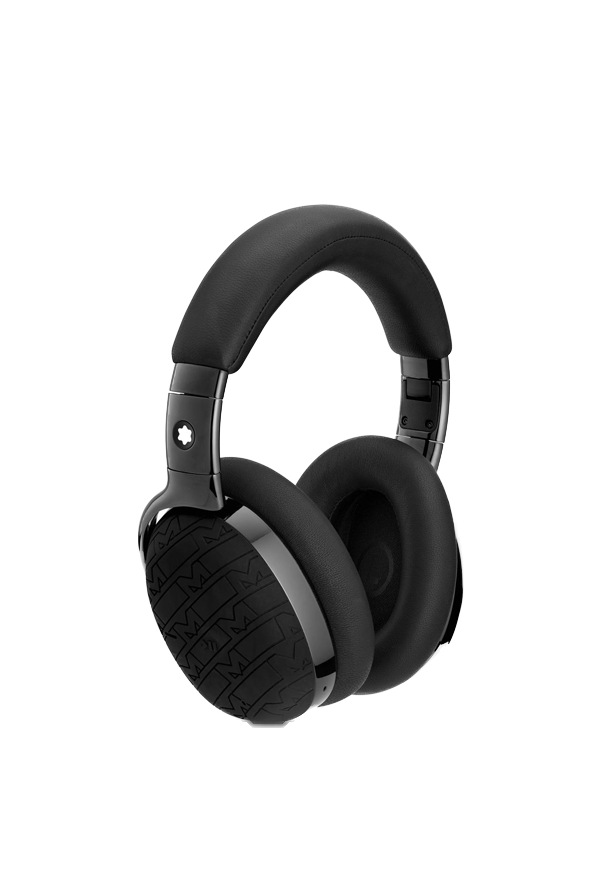 Montblanc MB 01 Over-Ear Headphones x Montblanc UltraBlack Edition