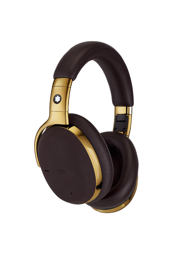 Montblanc Wireless Smart Headphones Brown