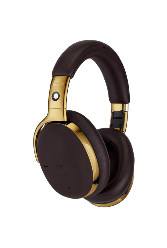 Montblanc Wireless Smart Headphones Brown