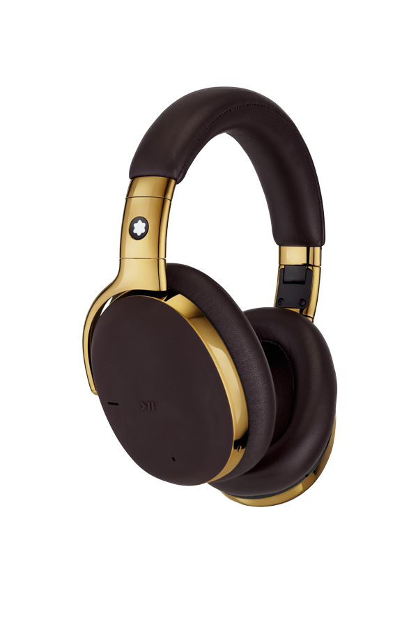 Montblanc MB 01 Over-Ear Headphones Brown