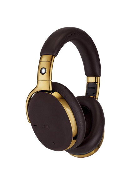 Montblanc MB 01 Over-Ear Headphones Brown