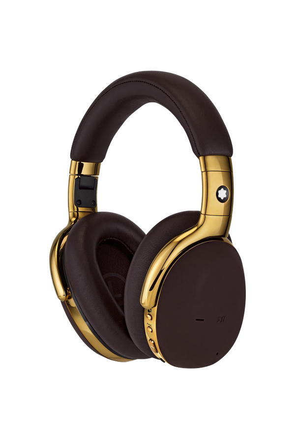 Montblanc MB 01 Over-Ear Headphones Brown