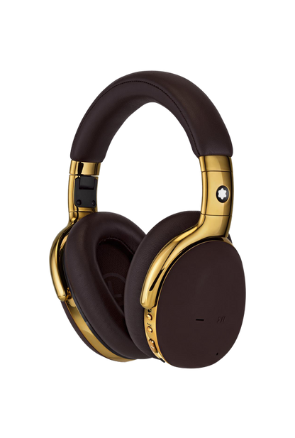 Montblanc MB 01 Over-Ear Headphones Brown