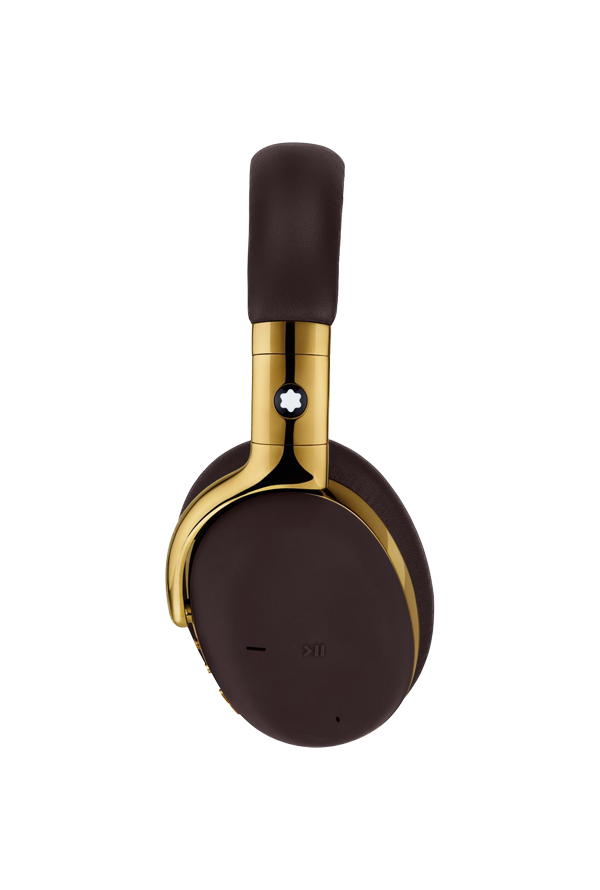 Montblanc MB 01 Over-Ear Headphones Brown