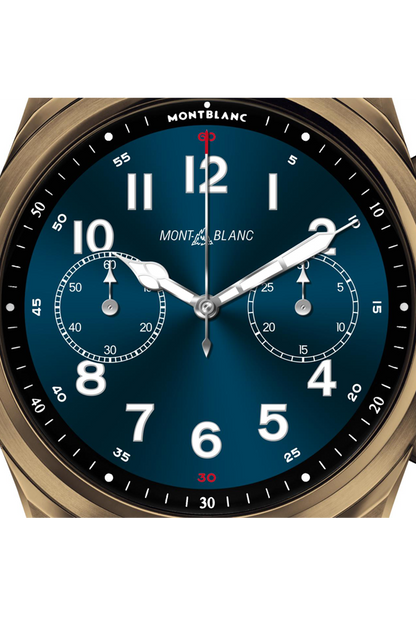 Montblanc Summit 2+ Stainless Steel Bronze Color and Leather