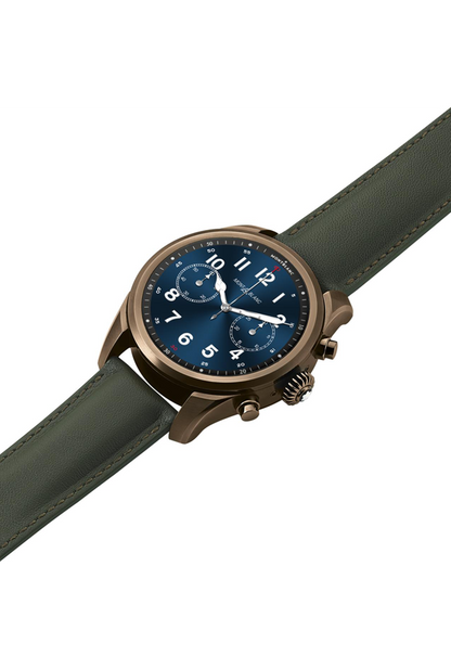 Montblanc Summit 2+ Stainless Steel Bronze Color and Leather