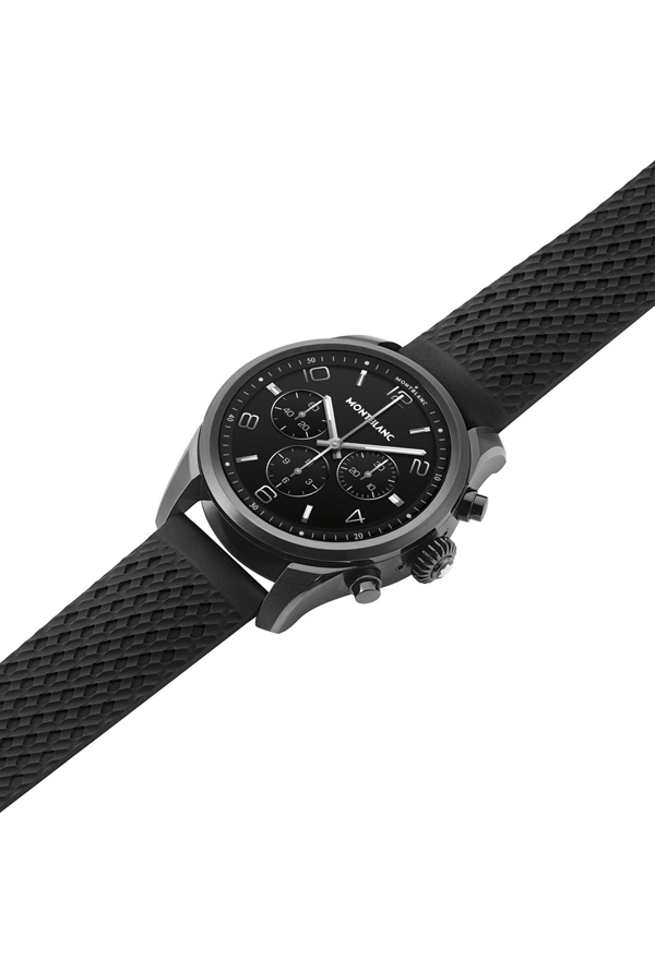 Montblanc Summit 2+ Smartwatch - Black with Rubber Strap