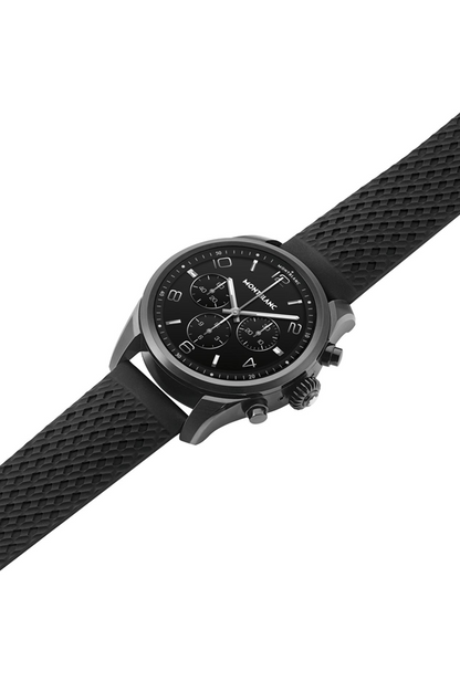 Montblanc Summit 2+ Smartwatch - Black with Rubber Strap