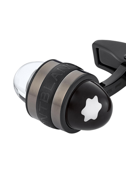 Montblanc StarWalker Cufflinks in Steel and Lacquer