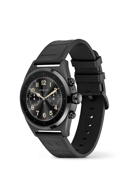 Montblanc Summit Lite Smartwatch - Black with Rubber Strap