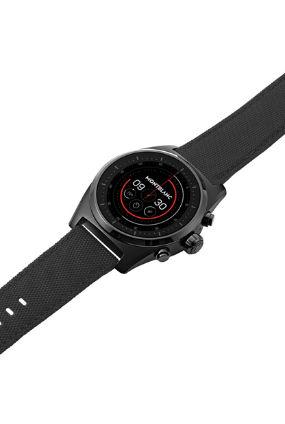 Montblanc Summit Lite Smartwatch - Black with Fabric Strap