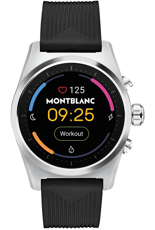 Montblanc Summit Lite Smartwatch - Grey with Rubber Strap