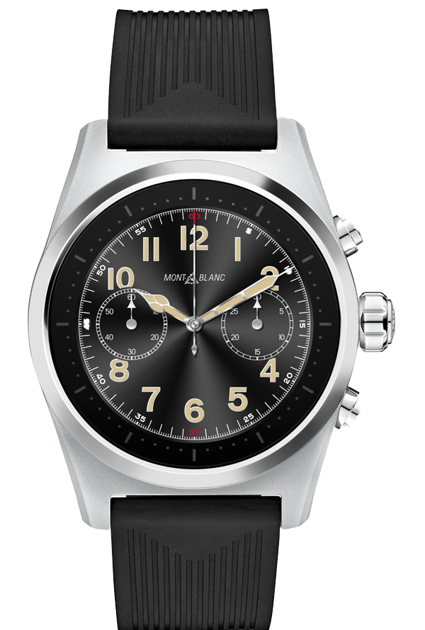 Montblanc Summit Lite Smartwatch - Grey with Rubber Strap