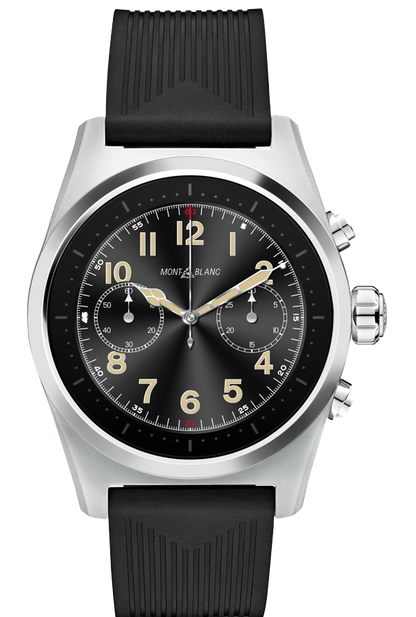 Montblanc Summit Lite Smartwatch - Grey with Rubber Strap