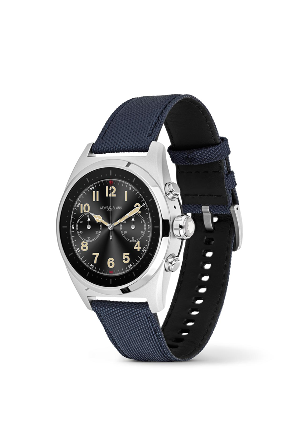 Montblanc Summit Lite Smartwatch - Grey with Fabric Strap