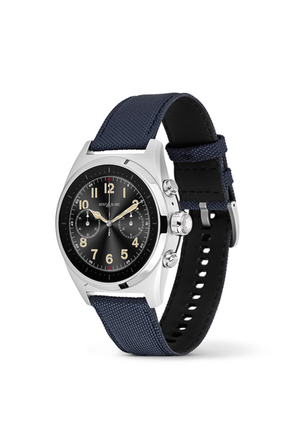 Montblanc Summit Lite Smartwatch - Grey with Fabric Strap