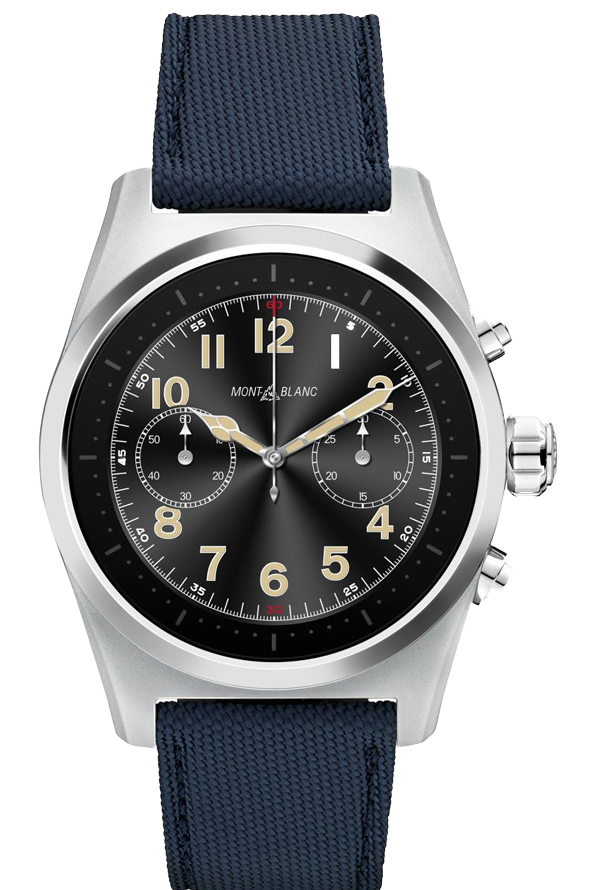 Montblanc Summit Lite Smartwatch - Grey with Fabric Strap