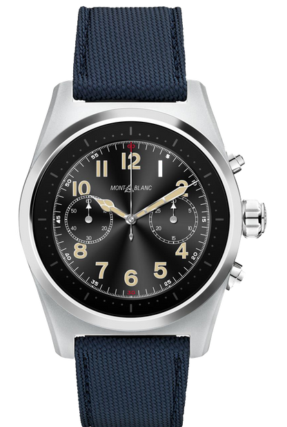 Montblanc Summit Lite Smartwatch - Grey with Fabric Strap