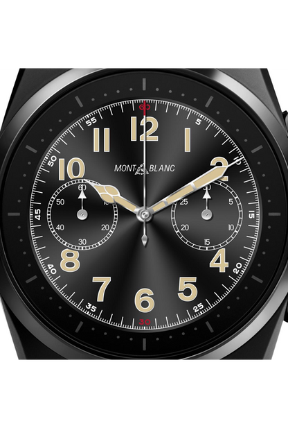 Montblanc Summit Lite Smartwatch - Black with Textile Strap