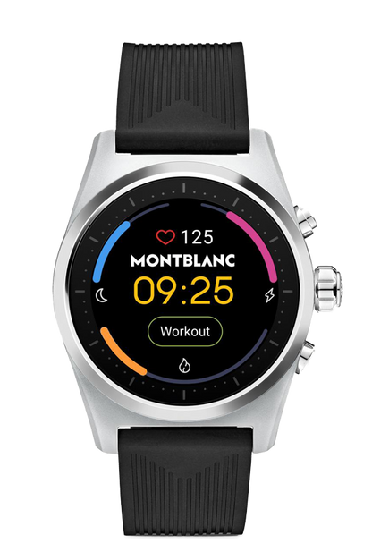 Montblanc Summit Lite Smartwatch - Grey with Rubber Strap