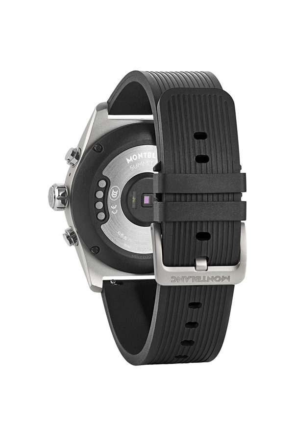 Montblanc Summit Lite Smartwatch - Grey with Rubber Strap