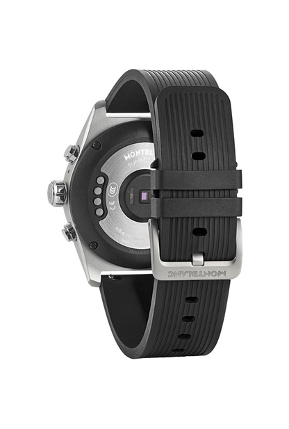 Montblanc Summit Lite Smartwatch - Grey with Rubber Strap