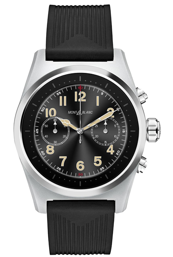 Montblanc Summit Lite Smartwatch - Grey with Rubber Strap