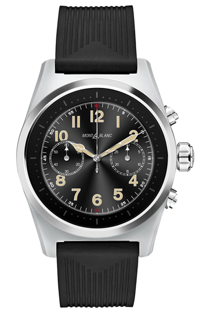 Montblanc Summit Lite Smartwatch - Grey with Rubber Strap