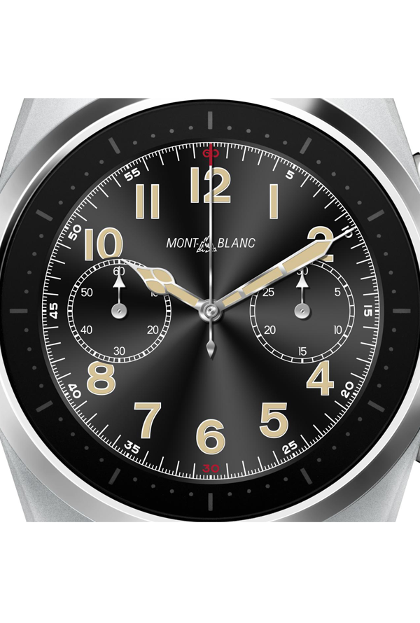 Montblanc Summit Lite Smartwatch - Grey with Rubber Strap