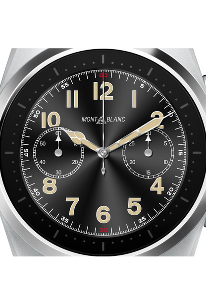 Montblanc Summit Lite Smartwatch - Grey with Rubber Strap