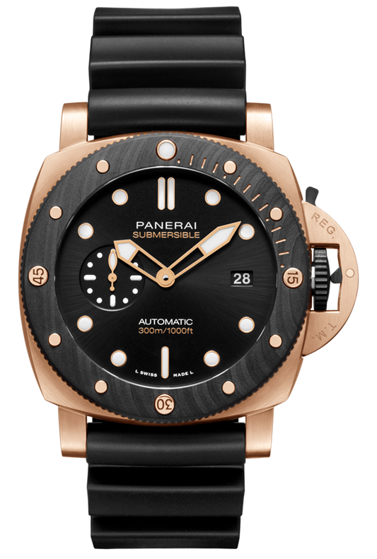 Submersible Goldtech OroCarbo - 44mm