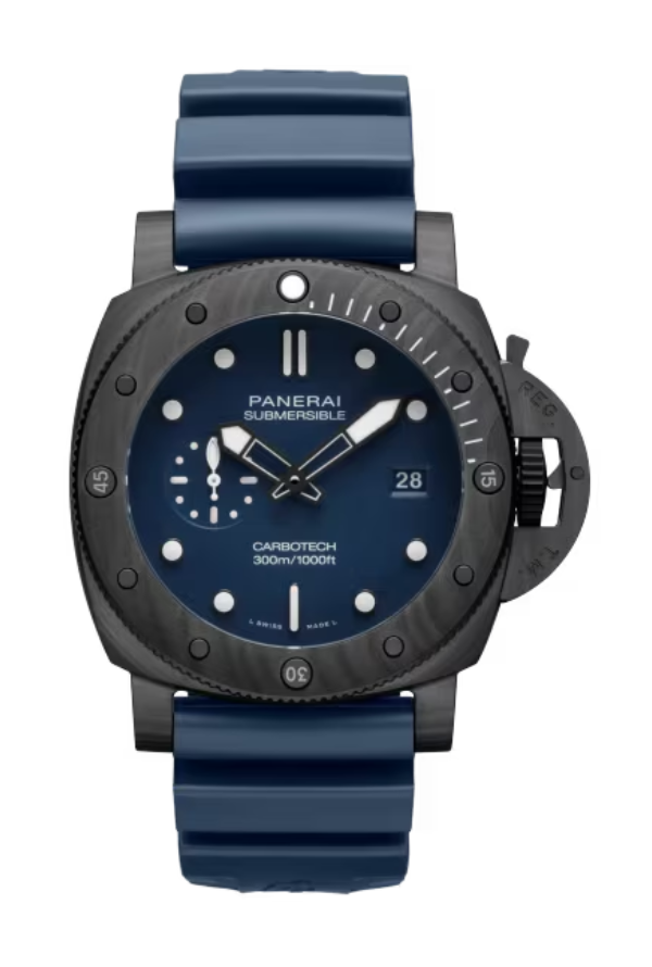 Submersible Quarantaquattro Carbotech™ Blu Abisso