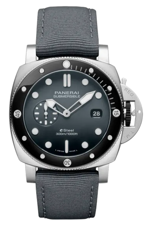 Submersible QuarantaQuattro ESteel™ Grigio Roccia