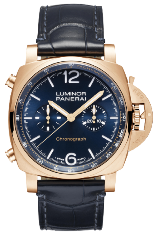 Luminor Chrono Goldtech™ Blu Notte