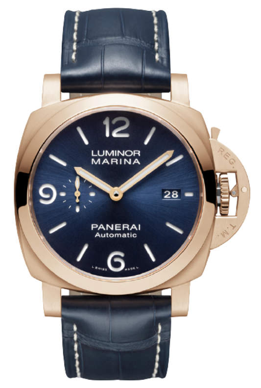 Luminor Marina Goldtech™ Sole Blu - 44mm