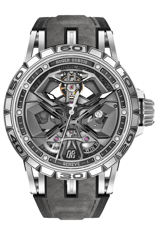 EXCALIBUR SPIDER HURACÁN TITANIUM 45MM