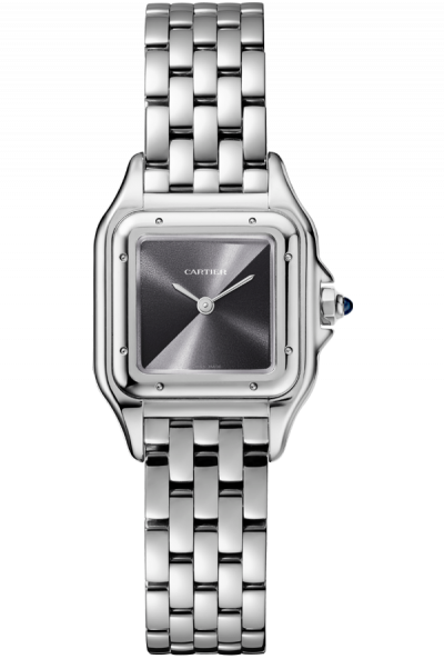 Cartier panthere stainless steel cheap watch