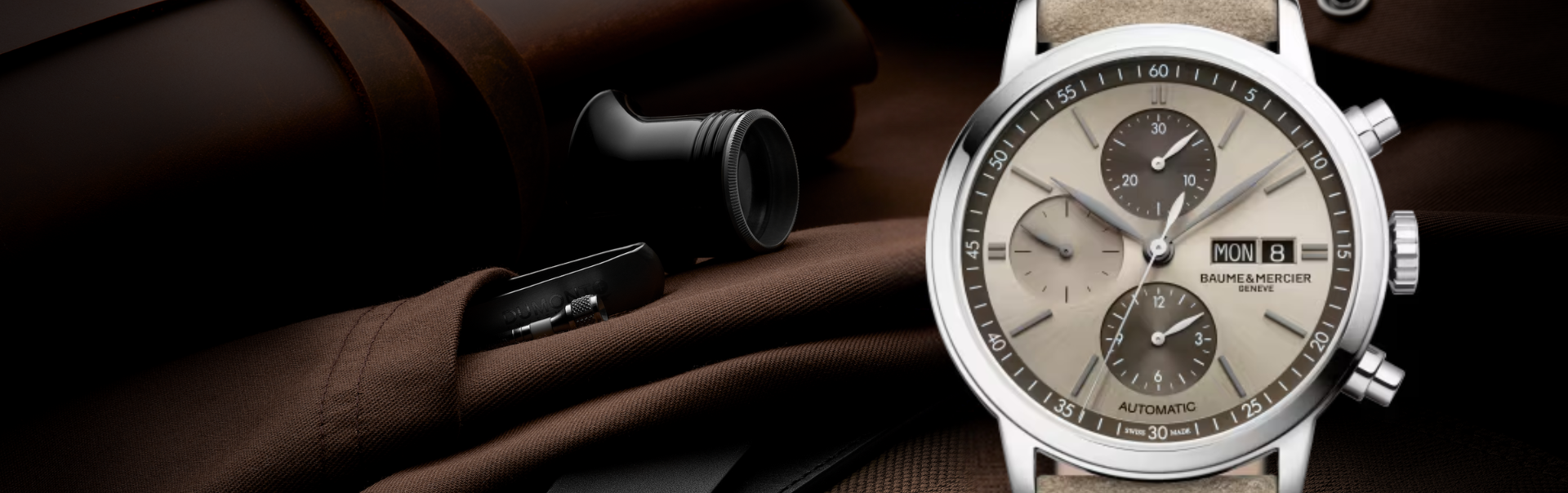 Home page main slider Baume et Mercier